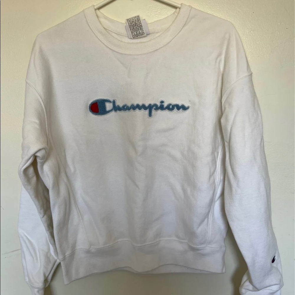 Champion hoodie and a beaster hoodie